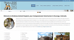 Desktop Screenshot of kindnessanimal.com