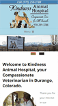 Mobile Screenshot of kindnessanimal.com